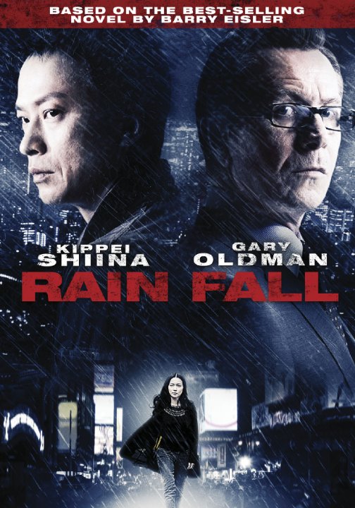 Rain Fall - Plakate