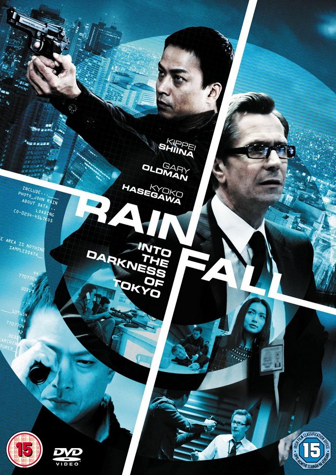 Rain Fall - Plakate
