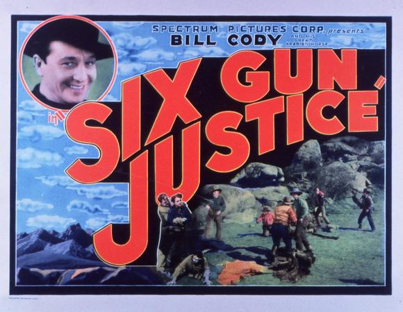 Six Gun Justice - Plakaty