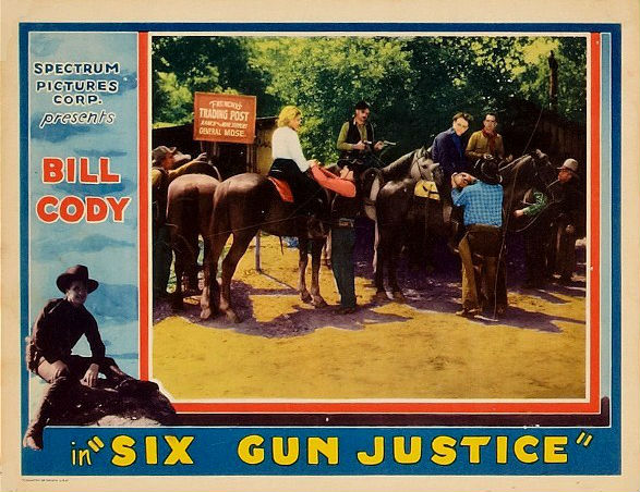 Six Gun Justice - Affiches