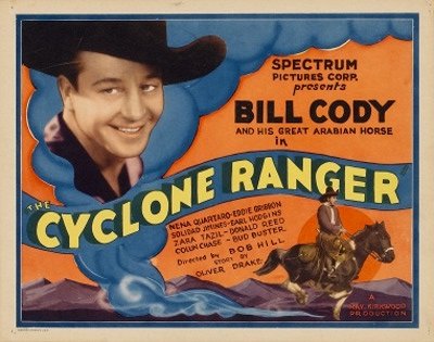 The Cyclone Ranger - Plakaty