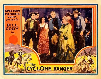 The Cyclone Ranger - Plakaty