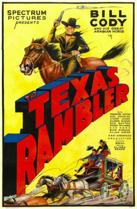 The Texas Rambler - Julisteet