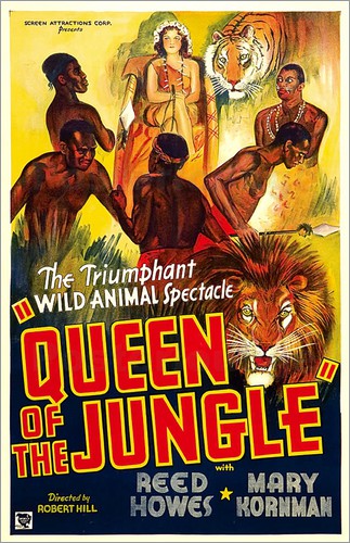 Queen of the Jungle - Posters