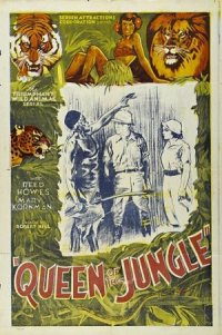 Queen of the Jungle - Posters