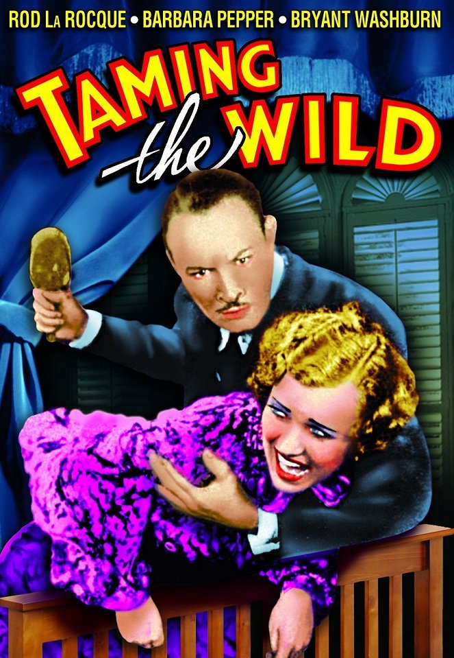 Taming the Wild - Affiches