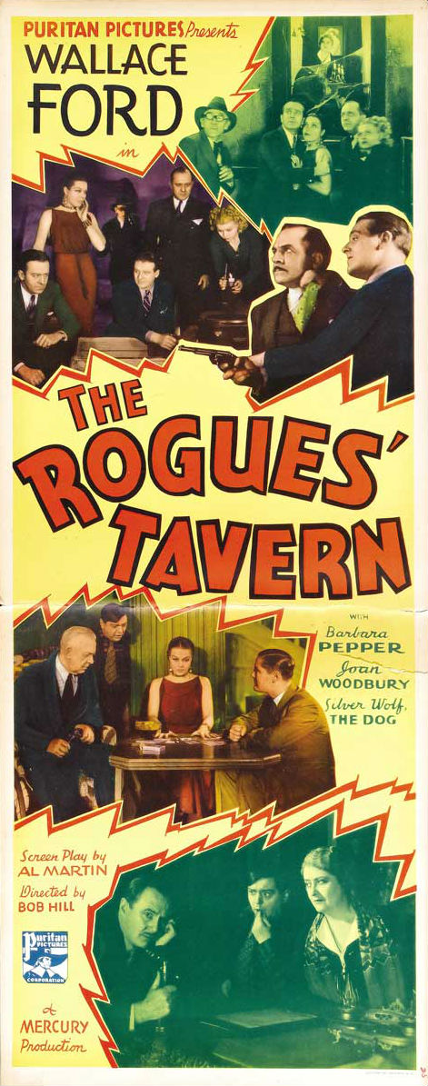 The Rogues' Tavern - Carteles