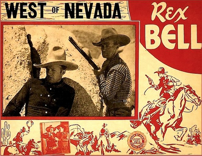 West of Nevada - Affiches
