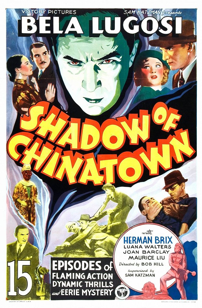 Shadow of Chinatown - Affiches