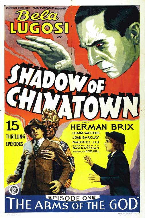 Shadow of Chinatown - Affiches