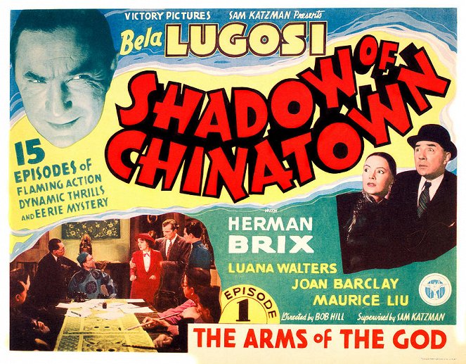 Shadow of Chinatown - Posters