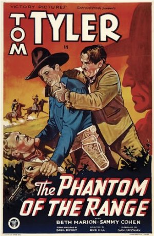 The Phantom of the Range - Affiches