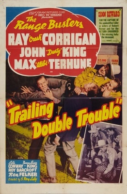 Trailing Double Trouble - Carteles