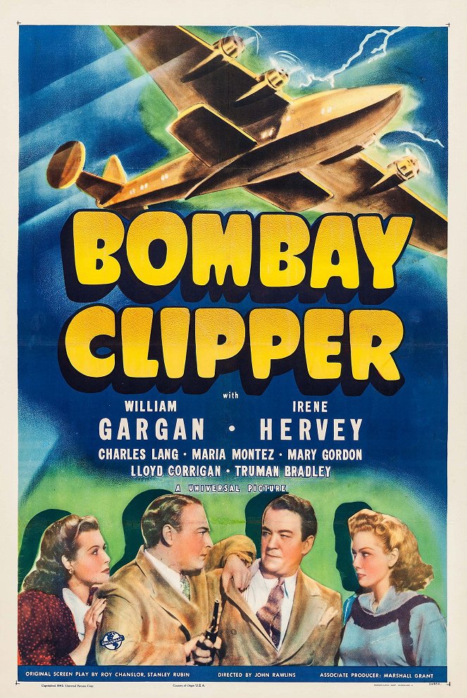 Bombay Clipper - Plakate