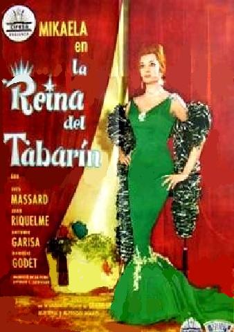 La reina del Tabarín - Plakátok