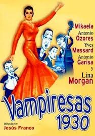 Vampiresas 1930 - Plakáty