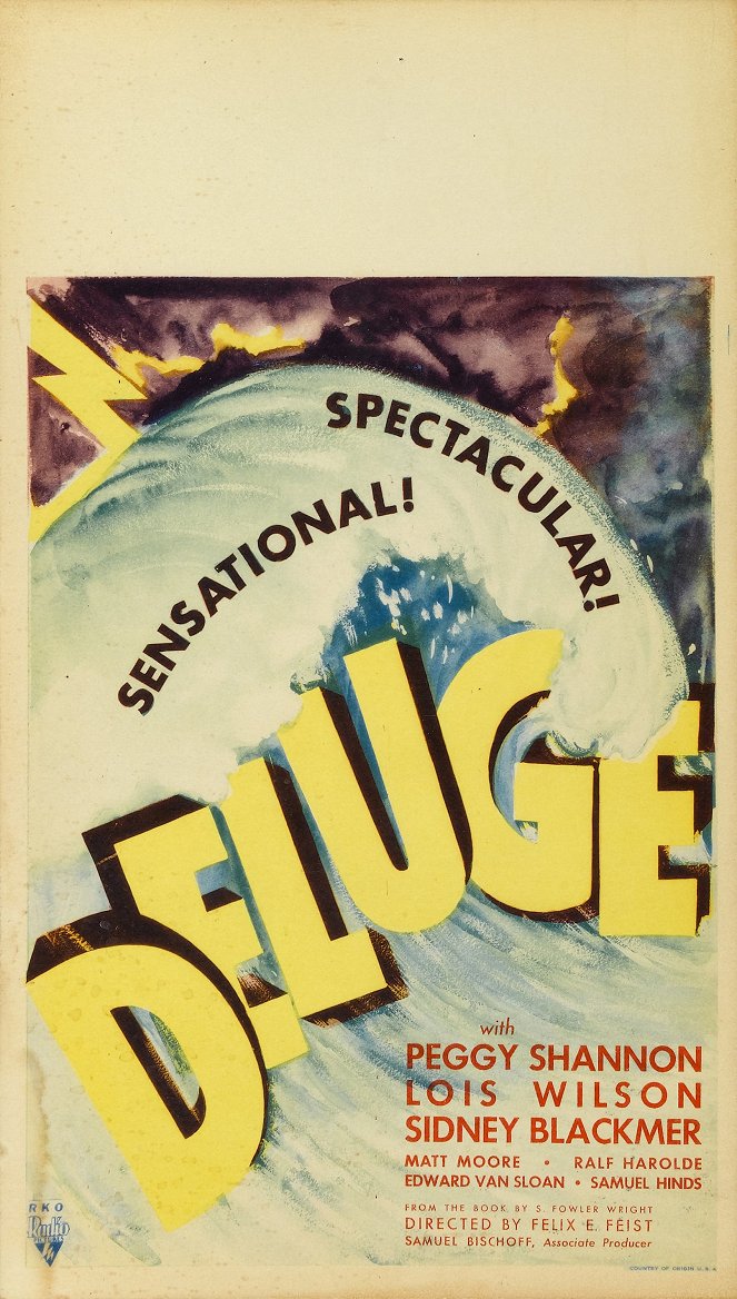 Deluge - Plakate