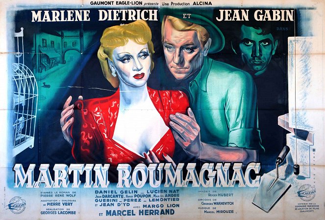 Martin Roumagnac - Plakáty