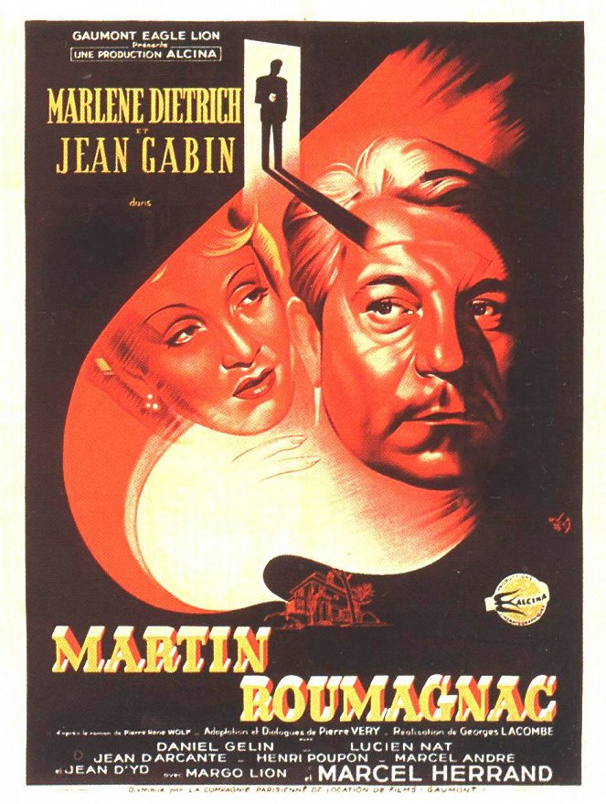 Martin Roumagnac - Plakate