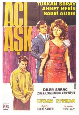 Acı Aşk - Cartazes