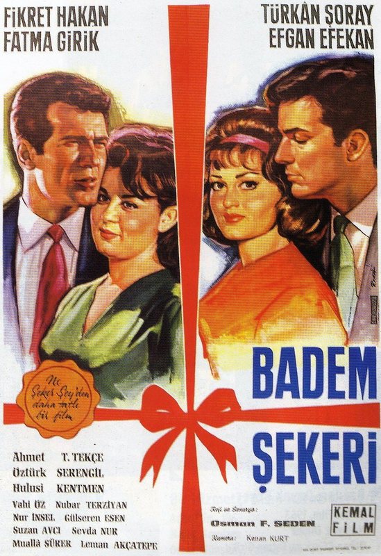 Badem Şekeri - Plakáty