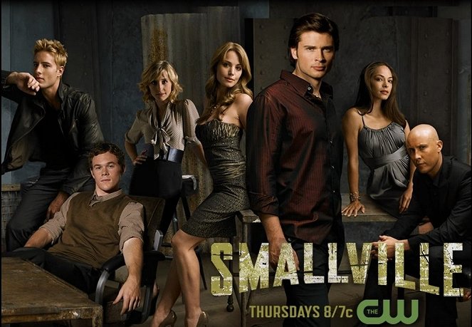 Smallville - Julisteet
