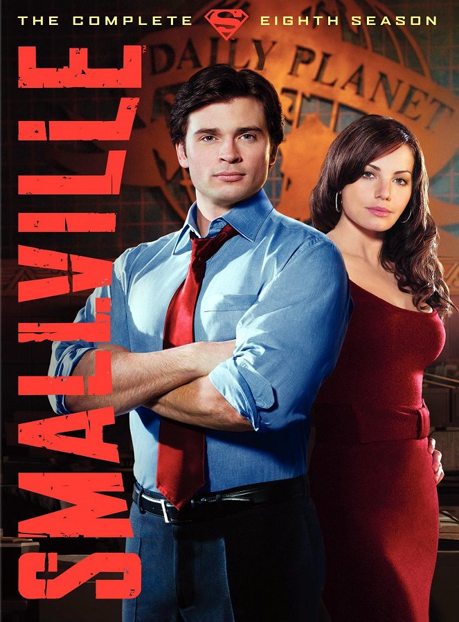 Tajemnice Smallville - Tajemnice Smallville - Season 8 - Plakaty