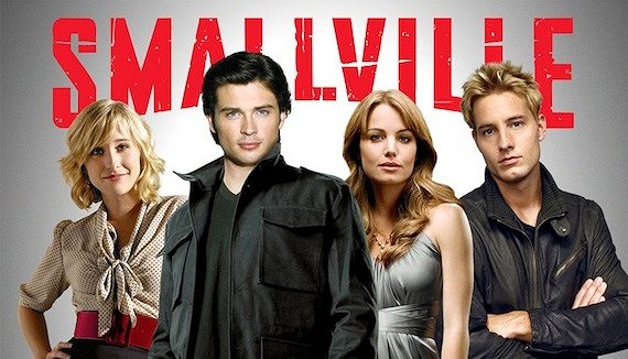 Tajemnice Smallville - Plakaty