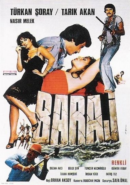 Baraj - Plakate