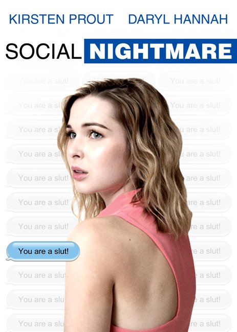 Social Nightmare - Cartazes