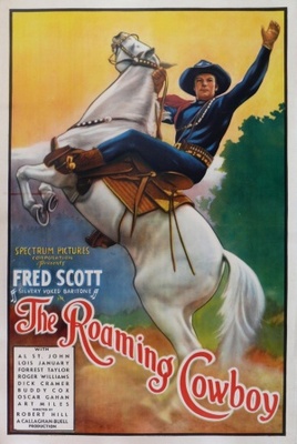 The Roaming Cowboy - Posters