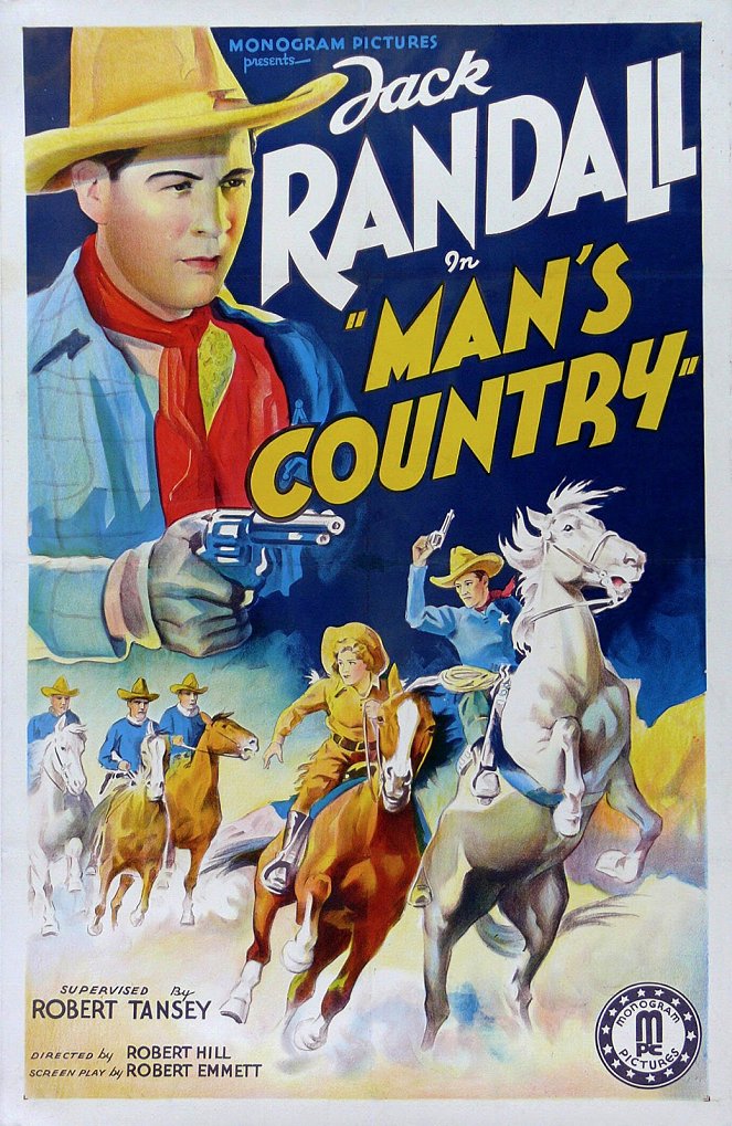 Man's Country - Posters