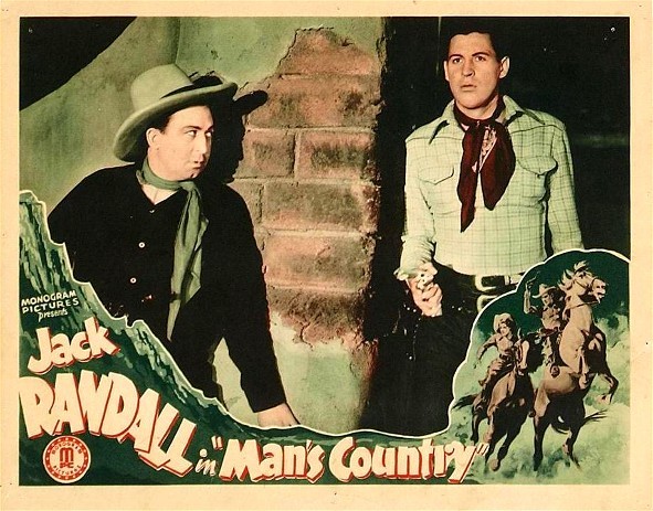 Man's Country - Affiches