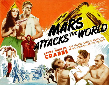 Mars Attacks the World - Carteles