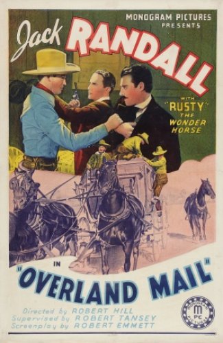 Overland Mail - Plakaty