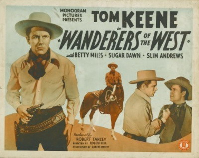 Wanderers of the West - Plagáty