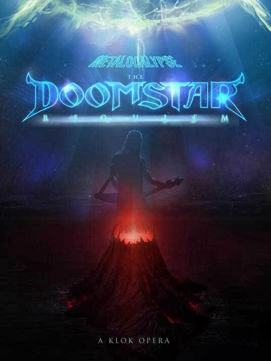 Metalocalypse: The Doomstar Requiem - A Klok Opera - Julisteet