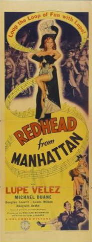 Redhead from Manhattan - Plakáty