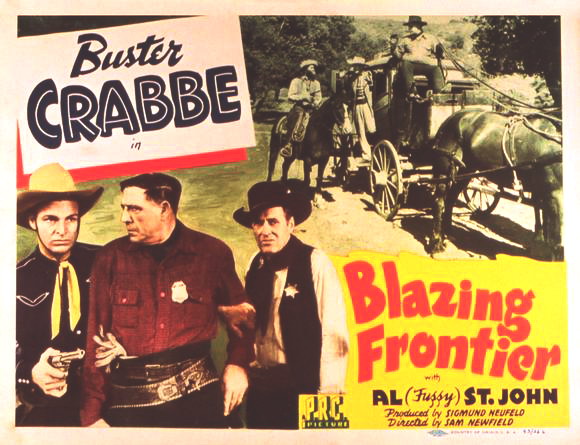Blazing Frontier - Posters