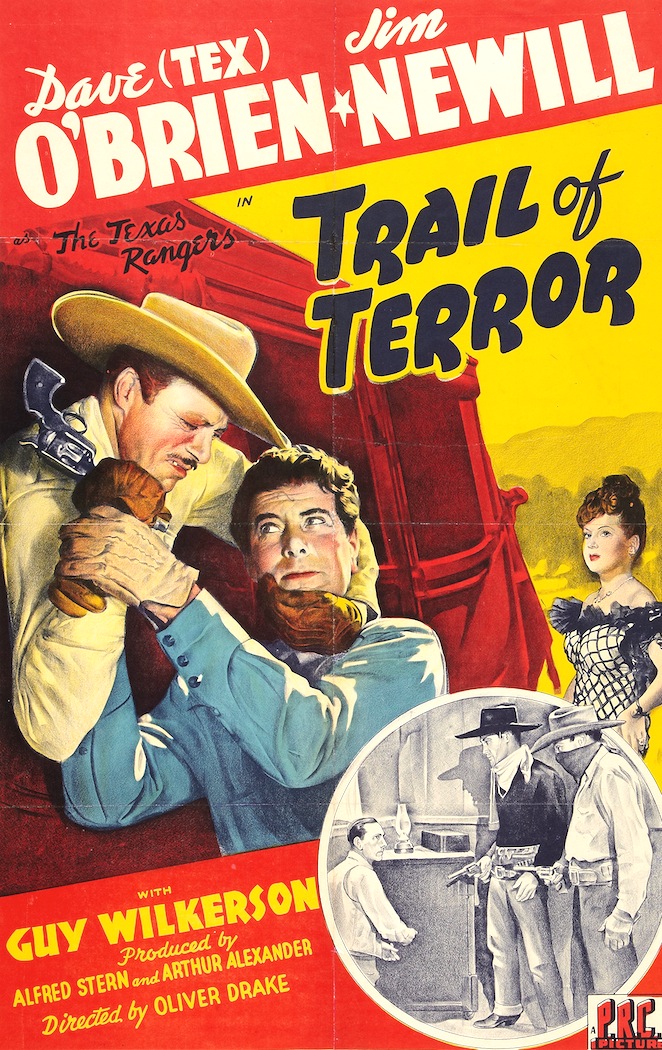 Trail of Terror - Affiches