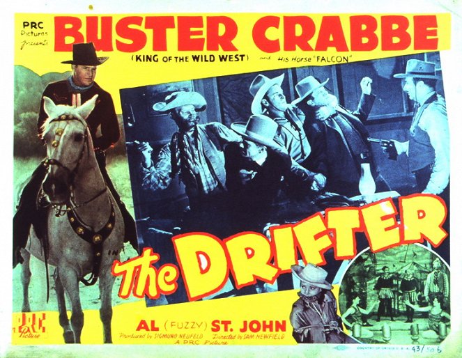 The Drifter - Affiches