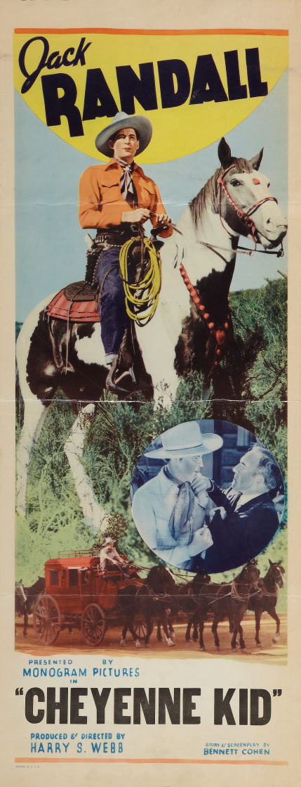 The Cheyenne Kid - Posters