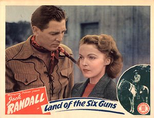 Land of the Six Guns - Plakate