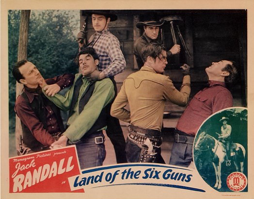 Land of the Six Guns - Affiches