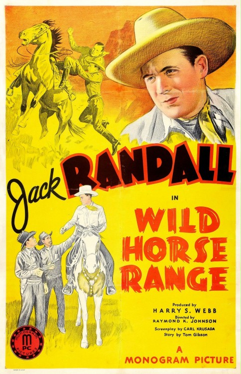 Wild Horse Range - Plakáty