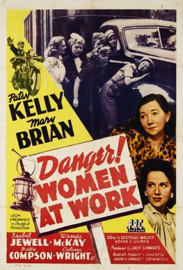 Danger! Women at Work - Carteles