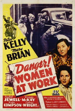 Danger! Women at Work - Cartazes