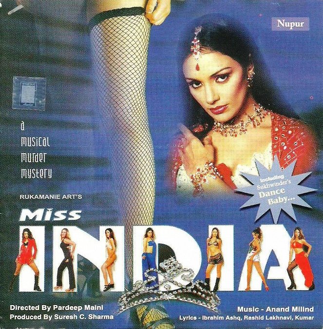 Miss India: The Mystery - Plakate