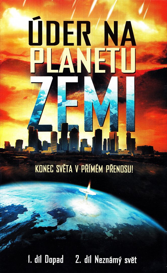 Úder na planetu Zemi - Plakáty
