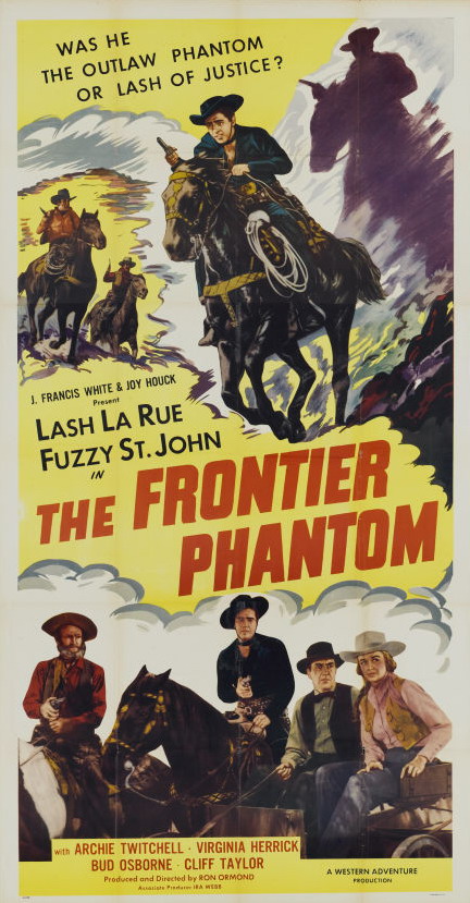 The Frontier Phantom - Plagáty